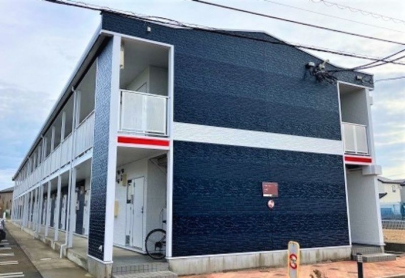 レオパレスビバリーヒルズ 外観