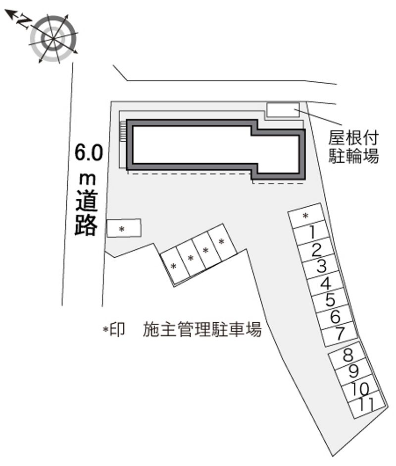 配置図