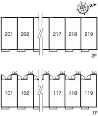 間取配置図