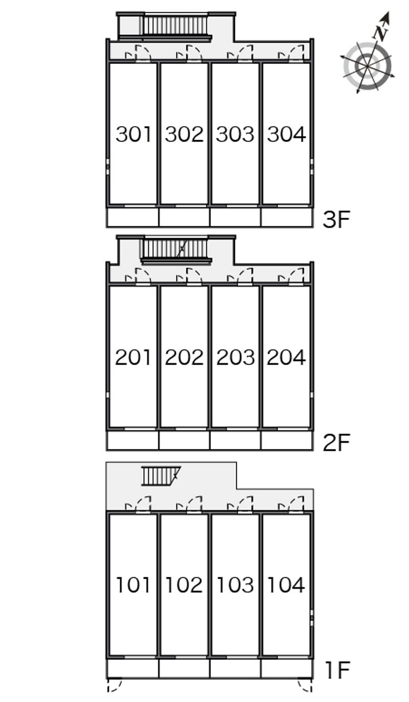 間取配置図