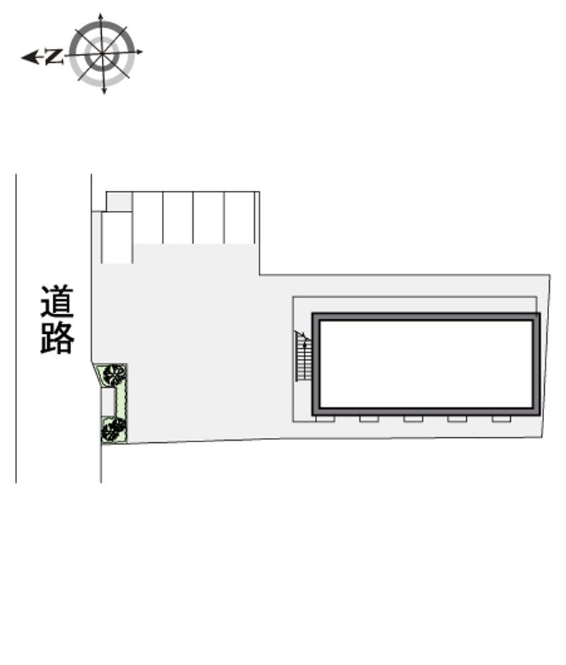 レオパレスグローバルⅡ 配置図