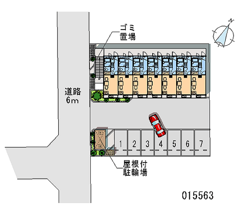 15563月租停車場