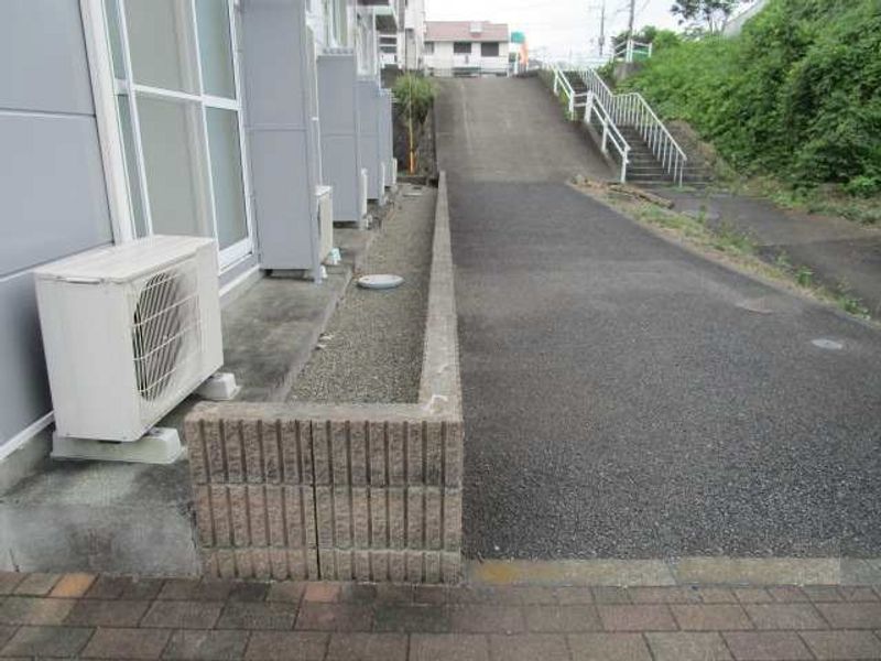 レオパレスアユウ 共用部分
