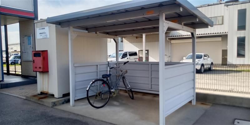 レオパレスグランドソレーユ 共用部分