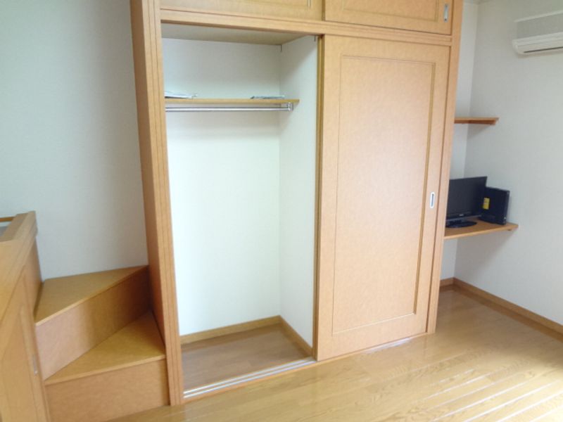 レオパレスニューセンチュリー 収納