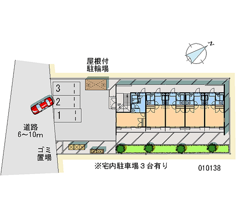 レオパレスＳＵＧＩＹＡＭＡ 月極駐車場