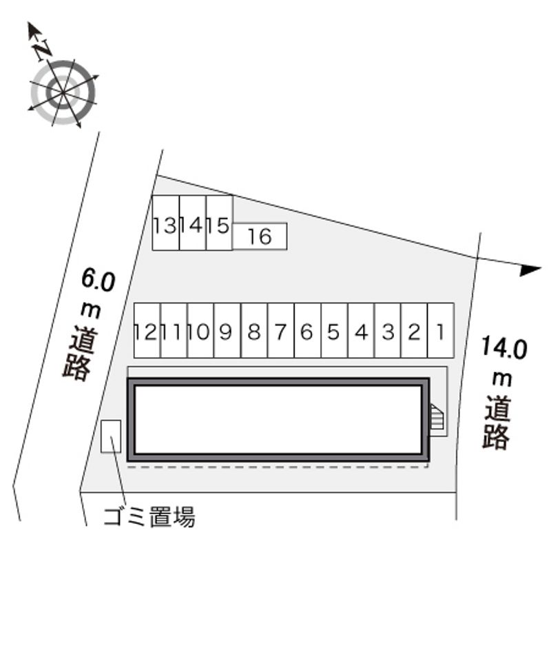 配置図