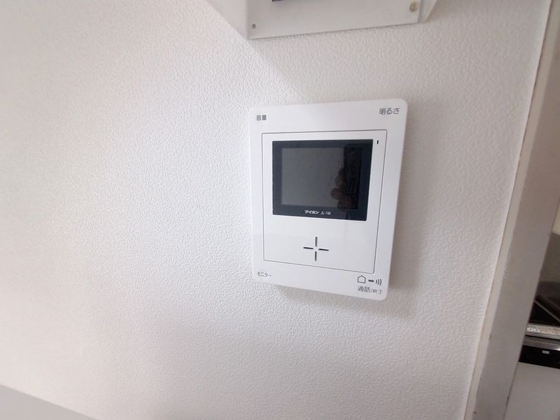 レオパレスドゥマンＢ館 セキュリティ
