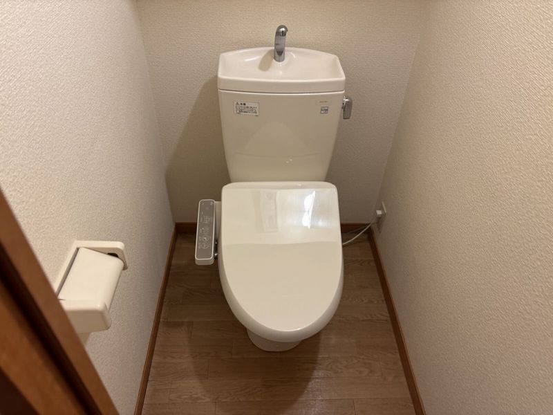 レオパレスウェルカムハート トイレ