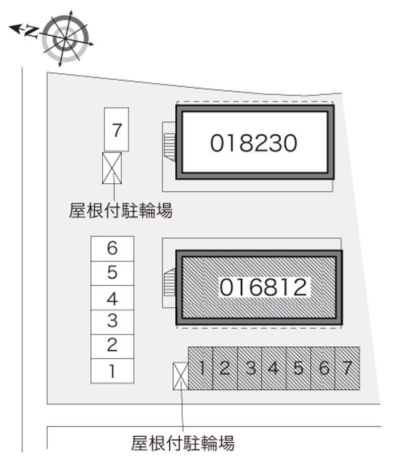 配置図