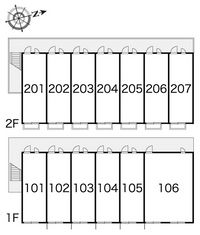 間取配置図