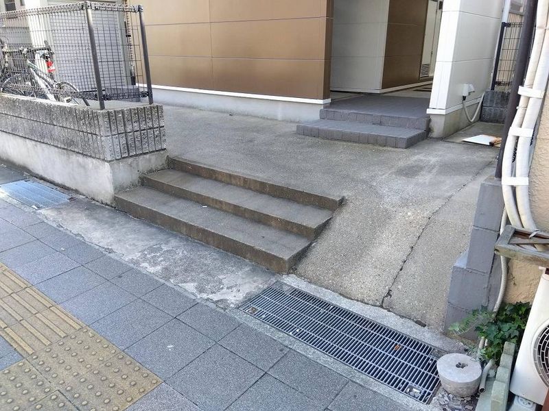 レオパレス桜町 共用部分