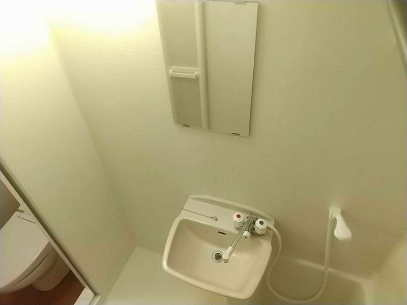 レオパレス慶弐番館 洗面台