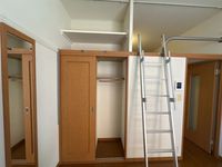 レオパレスサウス学南町 収納