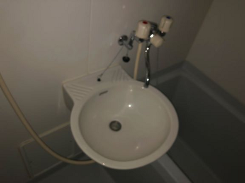 レオパレスモンテローザ 洗面台