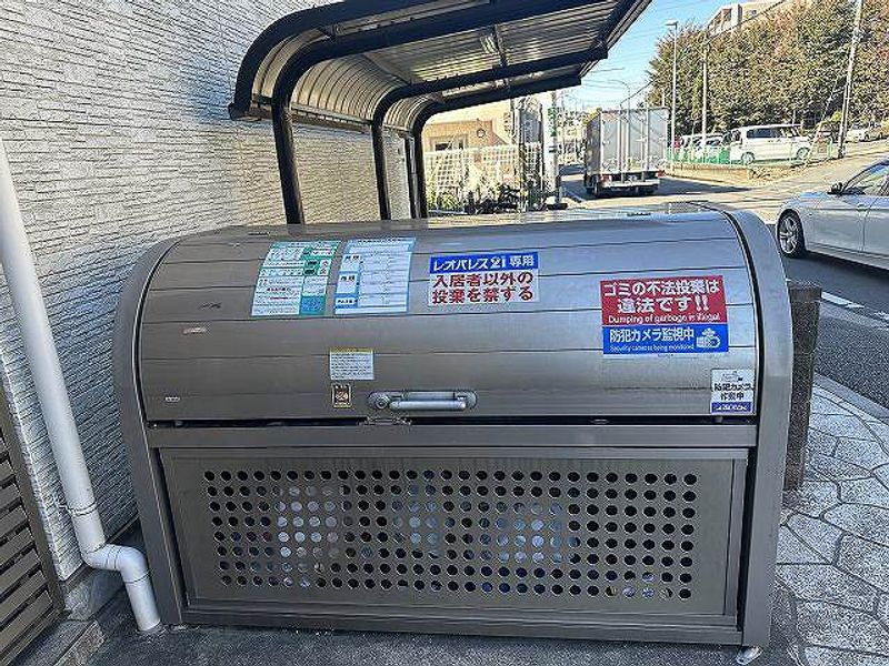 クレイノスペランツァⅡ号館 共用部分