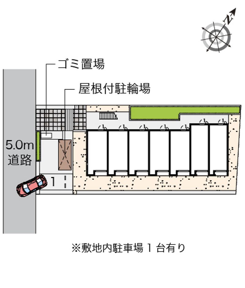 配置図