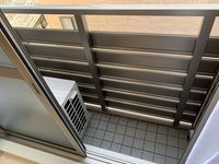 クレイノ中野 バルコニー