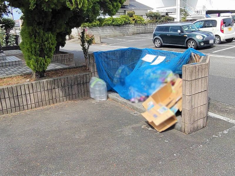 レオパレスポット　マム 共用部分