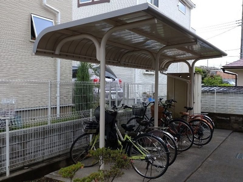 レオパレス信月 共用部分