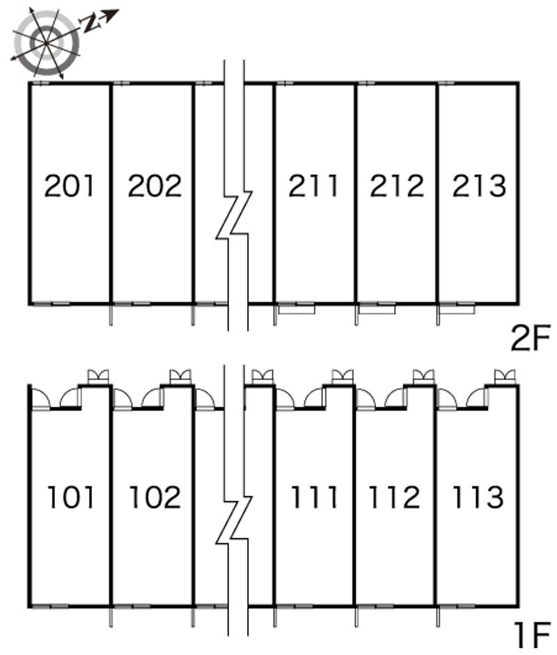 間取配置図