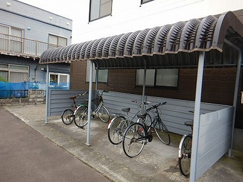 レオパレス牧場 共用部分