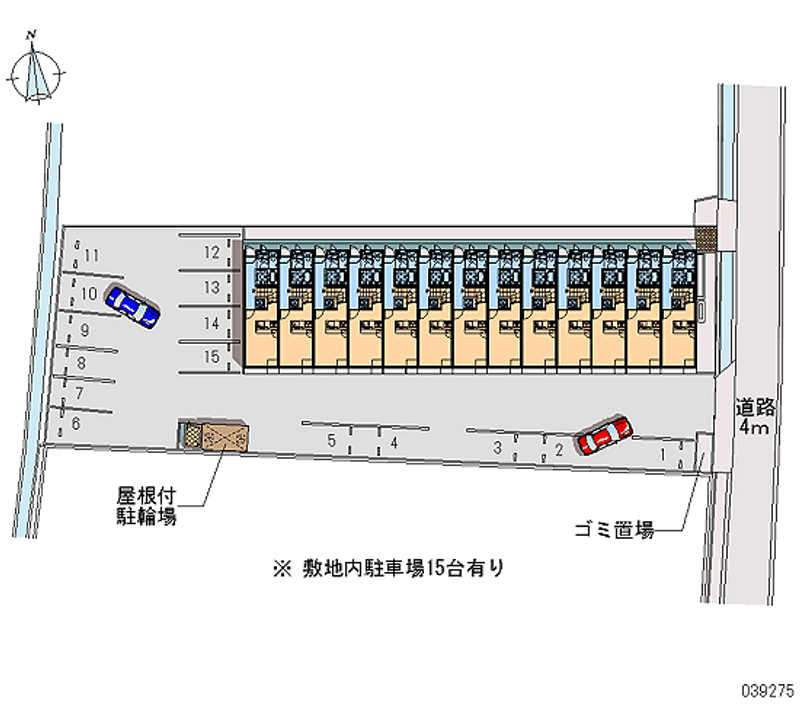 39275 bãi đậu xe hàng tháng