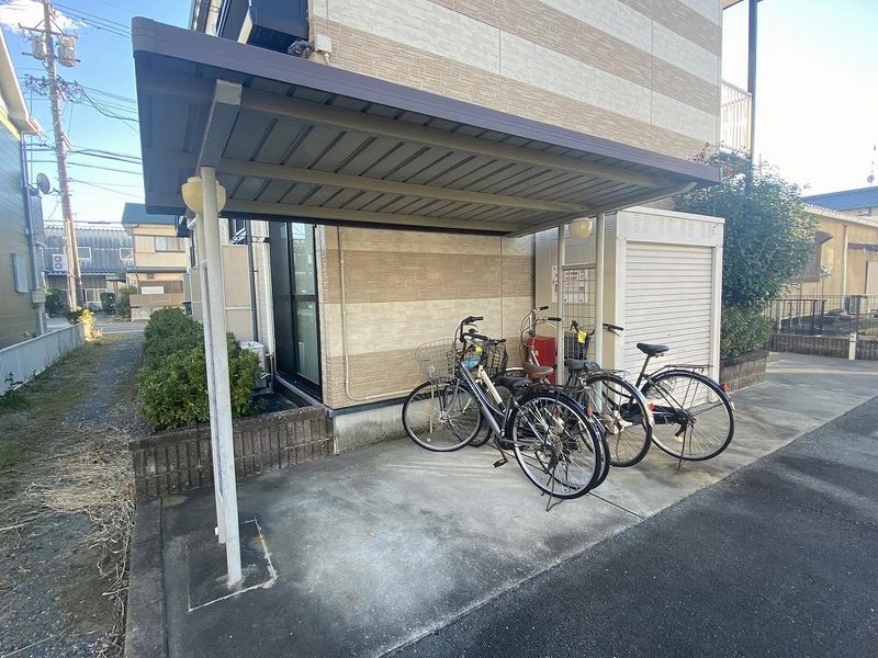 レオパレスファーム 共用部分