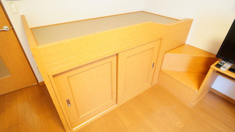 レオパレスＨａｒｕｈｉ 収納