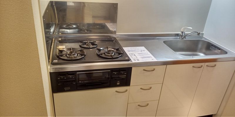 レオパレスサンシロイシ キッチン