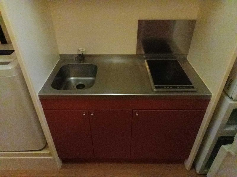 leopalace Nakasu Kitchen