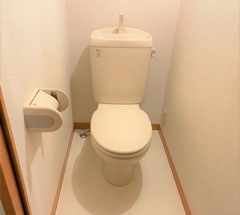 レオパレスグリーンタカタ トイレ
