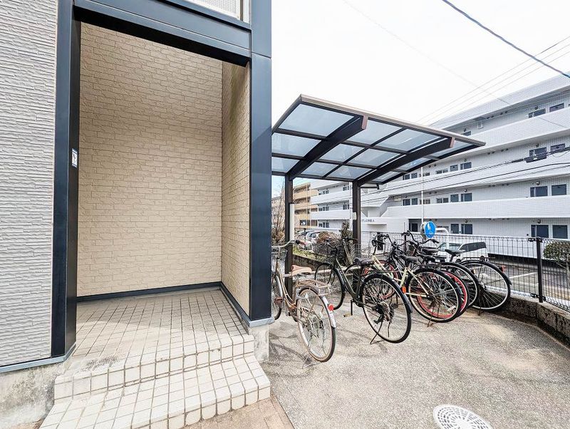レオパレスみらい 共用部分
