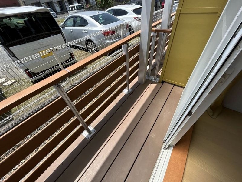 レオパレスヤチヨ バルコニー