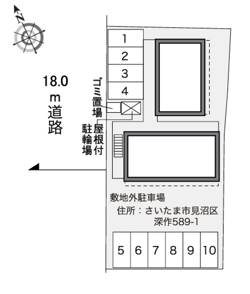 配置図