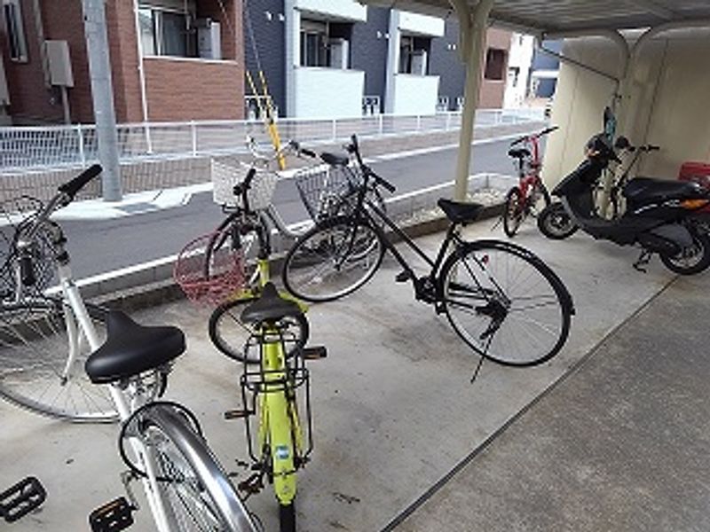 レオネクストサンベスト 共用部分
