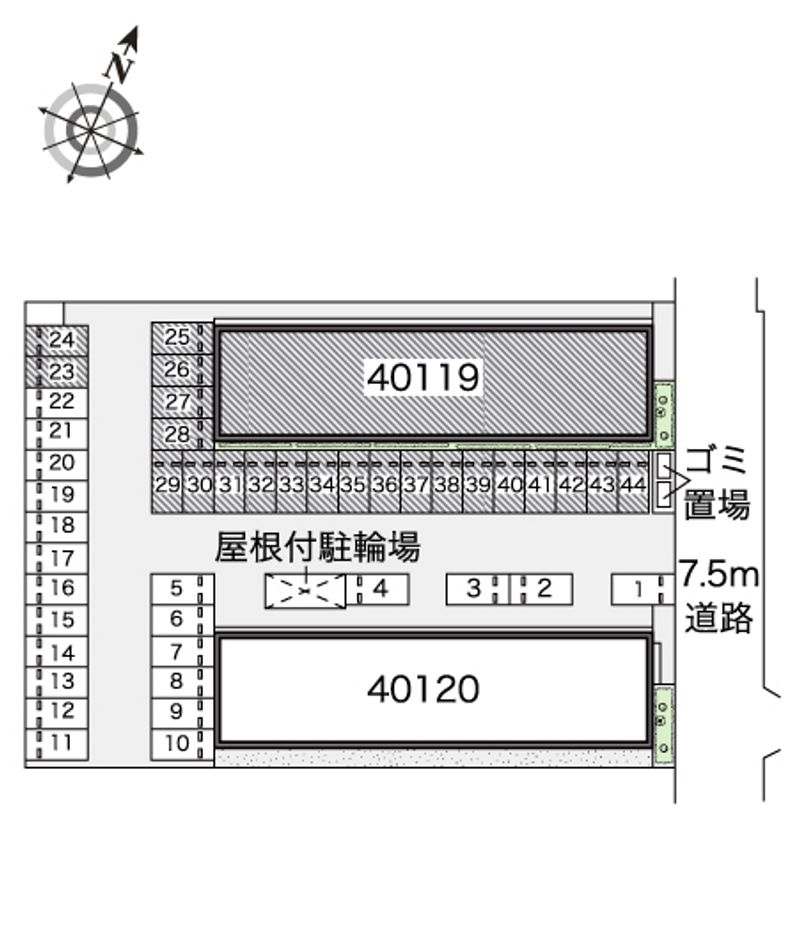 配置図