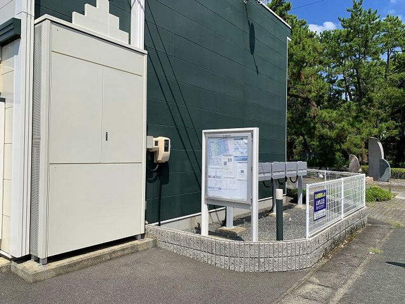 レオパレスなぎさ公園前２ 共用部分