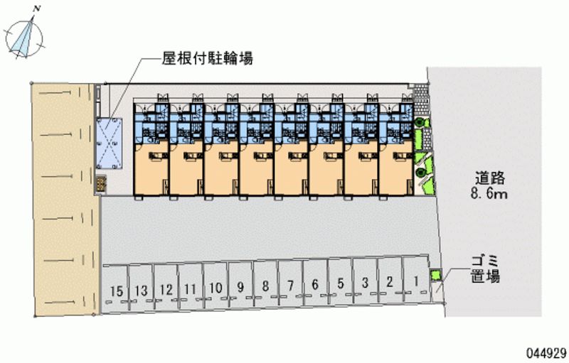 44929月租停車場