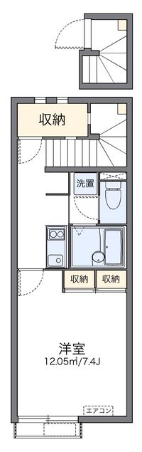 レオネクストライムⅠ 間取り図