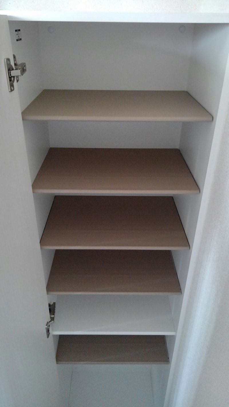 レオパレスベルク 収納