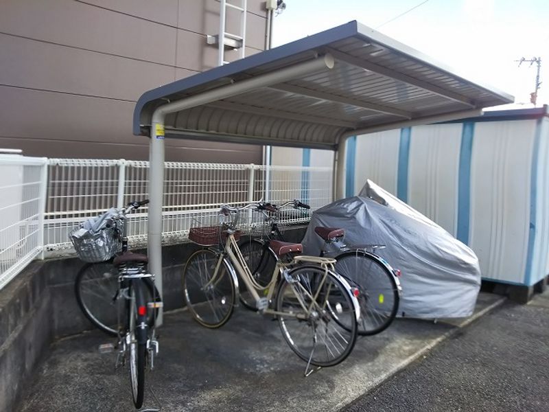 レオパレスアベニュー 共用部分