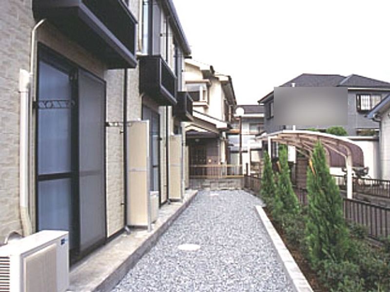 レオパレスｃｈｅｚ　ｔｏｉ バルコニー