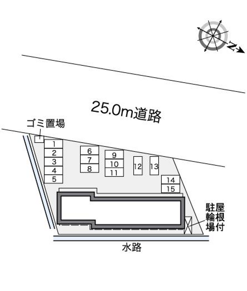 配置図