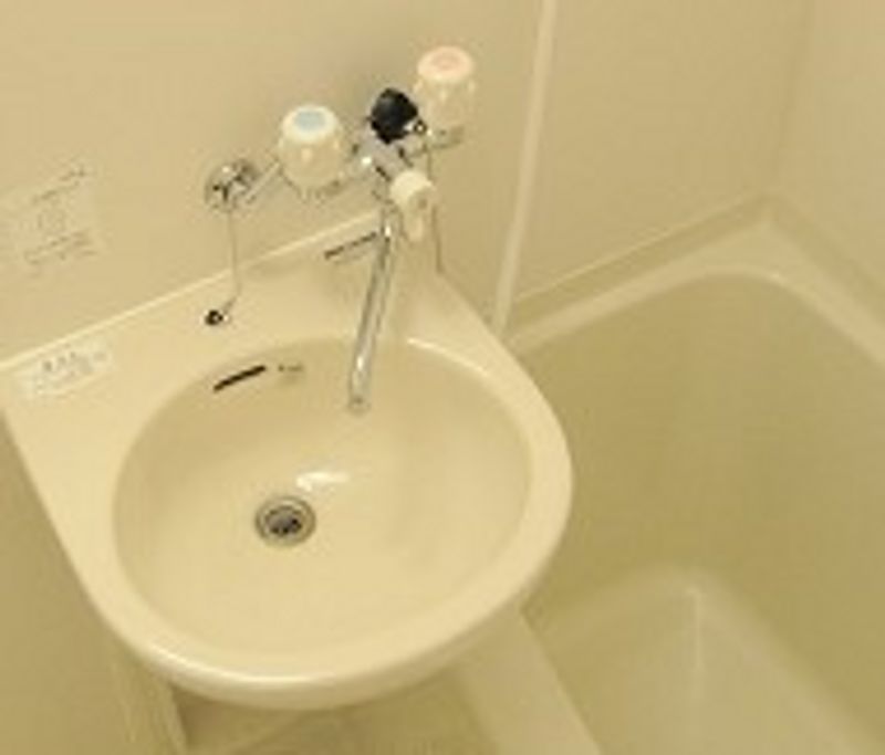 レオパレス大秋 洗面所