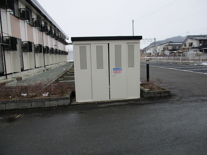 レオパレスＲＩ　ＺＵ　ＭＵ 共用部分