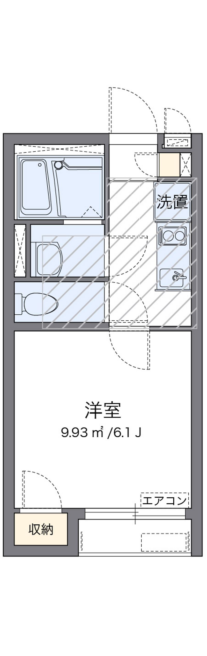 レオネクストエース 間取図