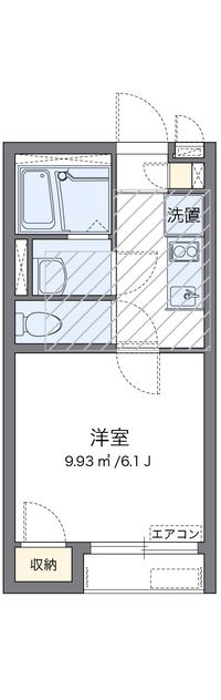 レオネクストエース 間取り図