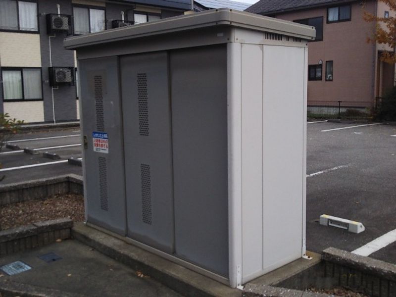 レオパレスメスタージャ 共用部分
