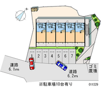 11329月租停車場